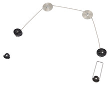 Fladskærmsbeslag ultra slim 37-70"